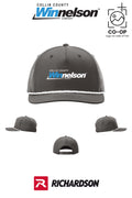 Richardson 258 Five-Panel Classic Rope Cap - Collin County Winnelson