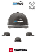 Richardson 258 Five-Panel Classic Rope Cap - Winsupply Emerald City