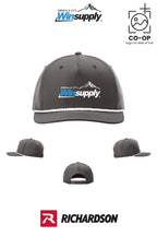 Richardson 258 Five-Panel Classic Rope Cap - Winsupply Emerald City