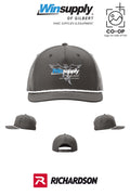 Richardson 258 Five-Panel Classic Rope Cap - Winsupply of Gilbert