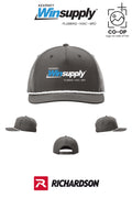 Richardson 258 Five-Panel Classic Rope Cap - Kearney Winsupply