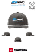 Richardson 258 Five-Panel Classic Rope Cap - Winsupply of Maryville
