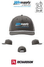 Richardson 258 Five-Panel Classic Rope Cap - Winsupply of Maryville