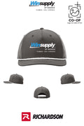 Richardson 258 Five-Panel Classic Rope Cap - Winsupply of Nashua
