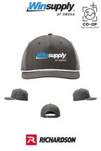 Richardson 258 Five-Panel Classic Rope Cap - Winsupply of Omaha