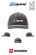 Richardson 258 Five-Panel Classic Rope Cap - Santa Clara Windustrial