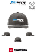Richardson 258 Five-Panel Classic Rope Cap - Winsupply of Seymour IN