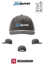 Richardson 258 Five-Panel Classic Rope Cap - Windustrial Triple Cities