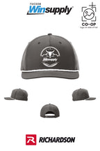 Richardson 258 Five-Panel Classic Rope Cap - Winsupply Tucson AZ