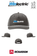 Richardson 258 Five-Panel Classic Rope Cap - Wilder Winlectric