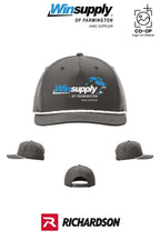 Richardson 258 Five-Panel Classic Rope Cap - Winsupply of Farmington