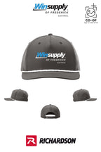 Richardson 258 Five-Panel Classic Rope Cap - Winsupply of Frederick
