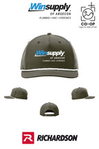 Richardson 258 Five-Panel Classic Rope Cap - Winsupply of Absecon