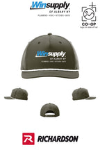 Richardson 258 Five-Panel Classic Rope Cap - Winsupply of Albany NY