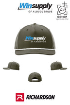 Richardson 258 Five-Panel Classic Rope Cap - Winsupply of Albuquerque