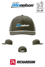 Richardson 258 Five-Panel Classic Rope Cap - Columbia MO Winnelson