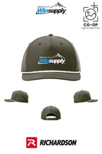 Richardson 258 Five-Panel Classic Rope Cap - Winsupply Emerald City