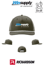 Richardson 258 Five-Panel Classic Rope Cap - Winsupply of Louisville KY