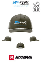 Richardson 258 Five-Panel Classic Rope Cap - Winsupply of Maryville