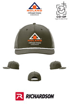 Richardson 258 Five-Panel Classic Rope Cap - Noland Company Chesapeake
