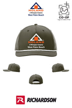 Richardson 258 Five-Panel Classic Rope Cap - Noland West Palm Beach