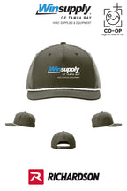 Richardson 258 Five-Panel Classic Rope Cap - Winsupply of Tampa Bay