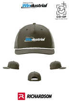 Richardson 258 Five-Panel Classic Rope Cap - Windustrial Triple Cities