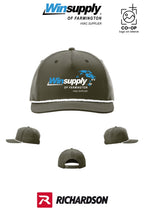 Richardson 258 Five-Panel Classic Rope Cap - Winsupply of Farmington