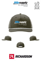 Richardson 258 Five-Panel Classic Rope Cap - Winsupply of Frederick