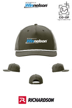 Richardson 258 Five-Panel Classic Rope Cap - Withamsville Winnelson