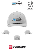 Richardson 258 Five-Panel Classic Rope Cap - Winsupply Emerald City