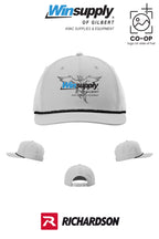 Richardson 258 Five-Panel Classic Rope Cap - Winsupply of Gilbert