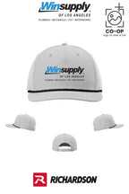 Richardson 258 Five-Panel Classic Rope Cap - Winsupply of Los Angeles