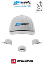 Richardson 258 Five-Panel Classic Rope Cap - Winsupply of Maryville