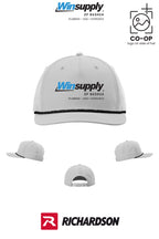 Richardson 258 Five-Panel Classic Rope Cap - Winsupply of Nashua