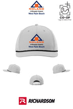 Richardson 258 Five-Panel Classic Rope Cap - Noland West Palm Beach