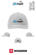 Richardson 258 Five-Panel Classic Rope Cap - Winsupply Emerald City
