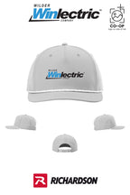 Richardson 258 Five-Panel Classic Rope Cap - Wilder Winlectric