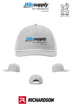 Richardson 258 Five-Panel Classic Rope Cap - Winsupply of Frederick