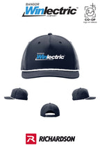 Richardson 258 Five-Panel Classic Rope Cap - Winlectric Bangor