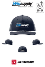 Richardson 258 Five-Panel Classic Rope Cap - Englewood Winsupply