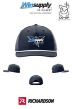 Richardson 258 Five-Panel Classic Rope Cap - Winsupply of Gilbert