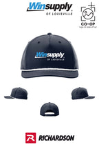 Richardson 258 Five-Panel Classic Rope Cap - Winsupply of Louisville KY