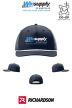 Richardson 258 Five-Panel Classic Rope Cap - Winsupply of Maryville