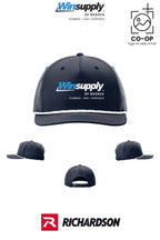 Richardson 258 Five-Panel Classic Rope Cap - Winsupply of Nashua