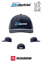 Richardson 258 Five-Panel Classic Rope Cap - Santa Clara Windustrial