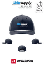 Richardson 258 Five-Panel Classic Rope Cap - Winsupply of Tampa Bay