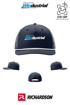 Richardson 258 Five-Panel Classic Rope Cap - Windustrial Triple Cities