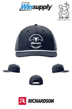 Richardson 258 Five-Panel Classic Rope Cap - Winsupply Tucson AZ