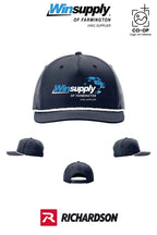 Richardson 258 Five-Panel Classic Rope Cap - Winsupply of Farmington